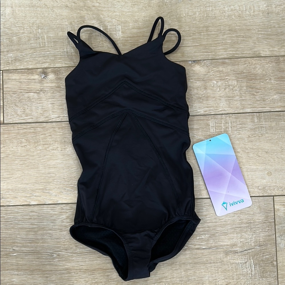 Ivivva “Get In Formation” Leotard